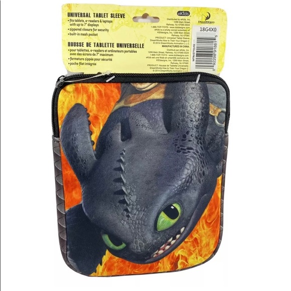 How to Train Your Dragon2 - 7" Tablet Sleeve - Picture 2 of 4